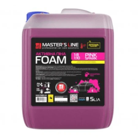 MASTER’S LINE AKTIVNA PENA 1:8 / 1:10 PINK SPARK 5L