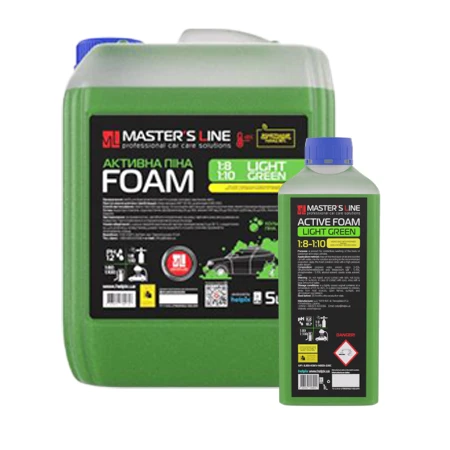 MASTER’S LINE AKTIVNA PENA 1:8 LITE GREEN 1L
