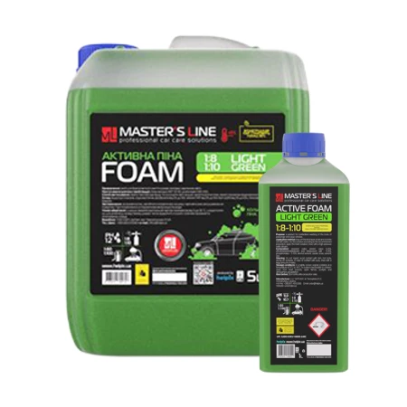 MASTER’S LINE AKTIVNA PENA 1:8 LITE GREEN 5L