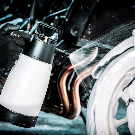 IK FOAM PRO 2+ - BOCA ZA PENU 1,25L SA KONEKTOROM ZA KOMPRESOR