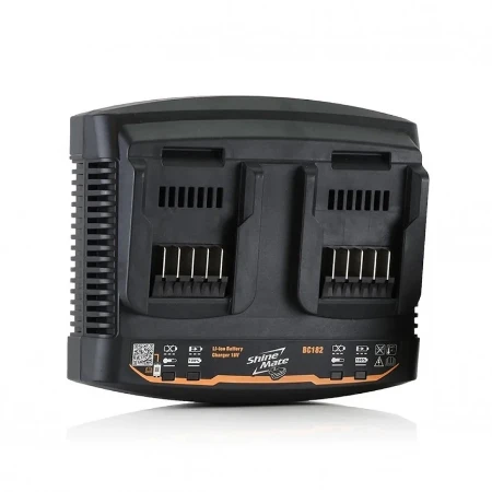 BC182 PUNJAČ ZA DVE BATERIJE BRZI 18V DC