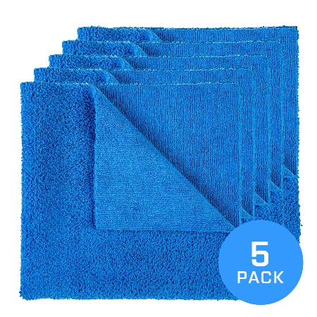 FX MYSTIC BLUE MICROFIBER TOWEL 40X40 5 KOM