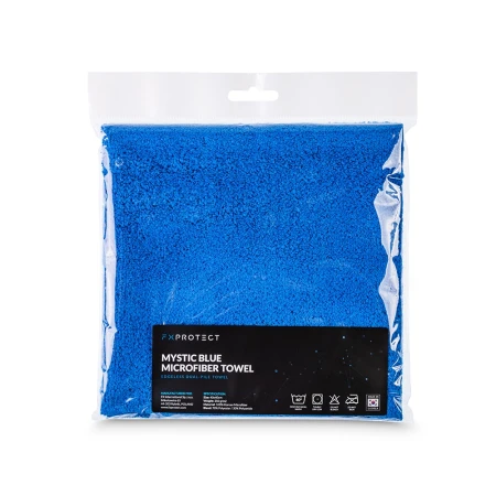 FX MYSTIC BLUE MICROFIBER TOWEL 40X40 5 KOM
