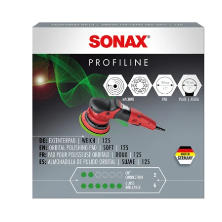 SONAX SUNDJER ZA POLIRANJE MEKI 125 - 492500