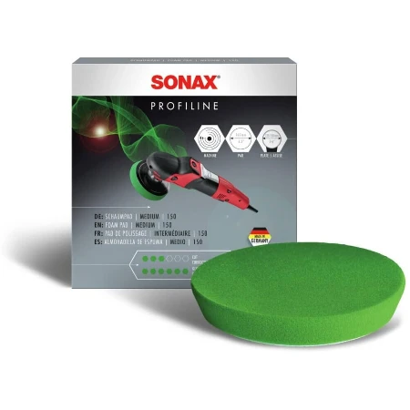 SONAX  SUNDJER ZA POLIRANJE MEDIUM 150 - 498641