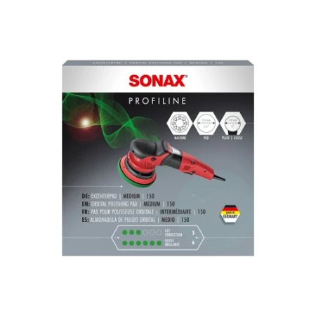 SONAX  SUNDJER ZA POLIRANJE MEDIUM 150 - 498641