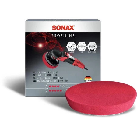 SONAX SUNDJER ZA POLIRANJE GRUBI 150 - 492441