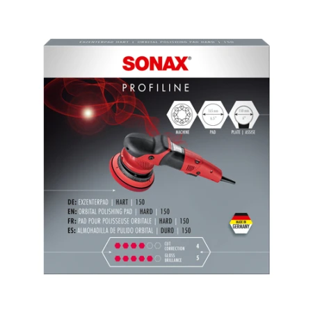 SONAX SUNDJER ZA POLIRANJE GRUBI 150 - 492441
