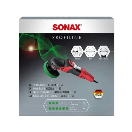 SONAX  SUNDJER ZA POLIRANJE SREDNJI 150 - 498541