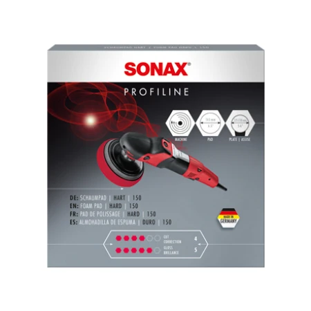 SONAX SUNDJER ZA POLIRANJE GRUBI 150 - 492241