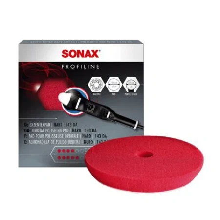 SONAX SUNDJER ZA POLIRANJE GRUBI 125 - 492341