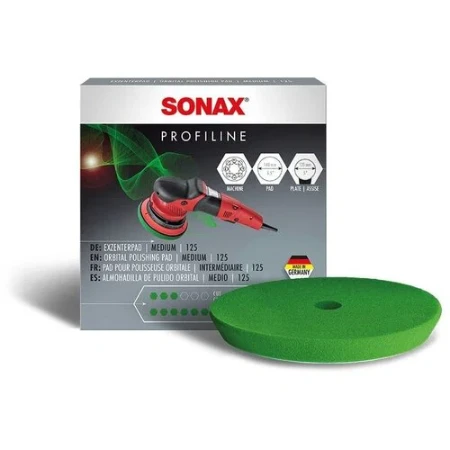 SONAX SUNDJER ZA POLIRANJE SREDNJI 125 - 498600