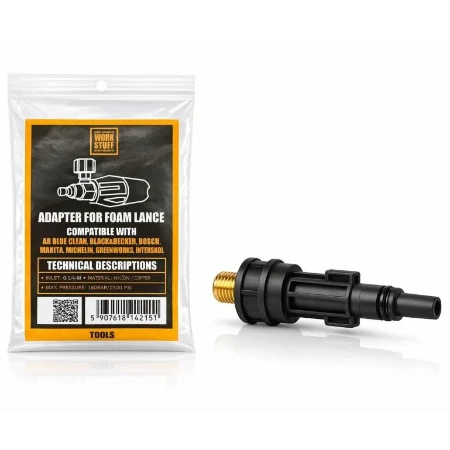 ADAPTER ZA PENOMATE AR BLUE, BLACK I DECKER,BOSH,MAKITA,MICHELIN,GREENWORKS,INTERS