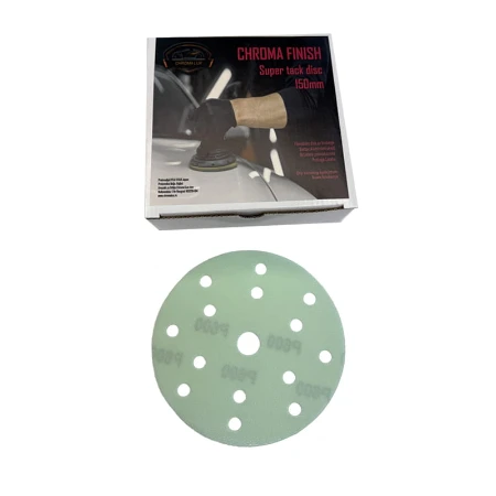 CHROMAFINISH DISK 150 MM P600