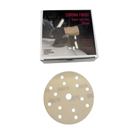 CHROMAFINISH DISK ORANŽ K1200 150MM