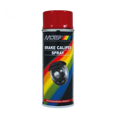 MOTIP BOJA ZA KOČIONE ČELJUSTI 400ML CRVENA
