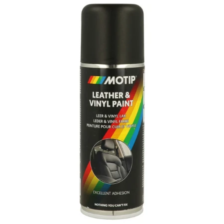 MOTIP BOJA ZA KOŽU 200ML CRNA MAT