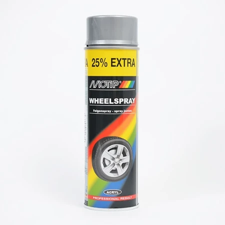MOTIP BOJA ZA FELNE U SPREJU 500ML SREBRNA