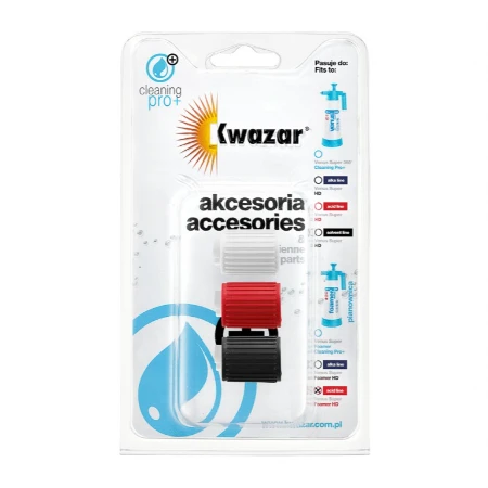 KWAZAR VENUS HD ACIDLINE FOAMER SET MLAZNICE - 3 KOM