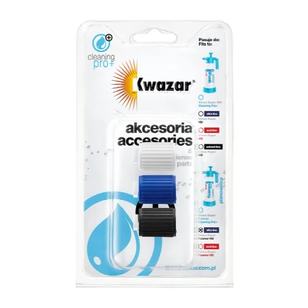 KWAZAR VENUS HD ALKALINE FOAMER SET MLAZNICA - 3 KOM