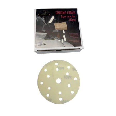 CHROMAFINISH DISK 150MM P800