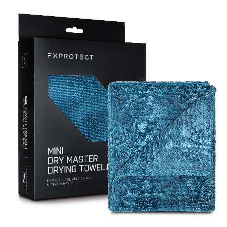 FX DRY MASTER DRYING TOWEL MINI 1100 GSM, 45X60 CM - PEŠKIR ZA SUŠENJE AUTOMOBILA