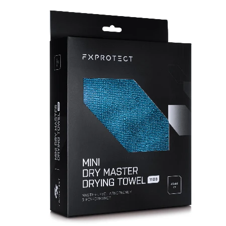 FX DRY MASTER DRYING TOWEL MINI 1100 GSM, 45X60 CM - PEŠKIR ZA SUŠENJE AUTOMOBILA