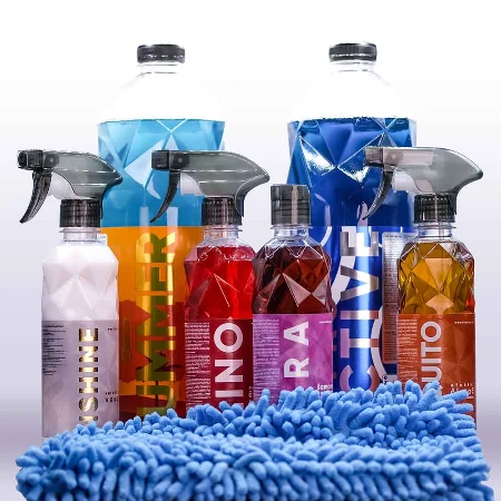 TITANIUM SPA SET