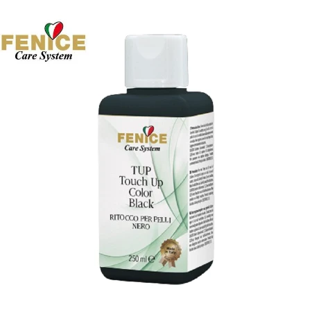 FENICE TUP BLACK 250 ML BOJA ZA KOŽU TAČKANJEM