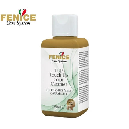 FENICE TUP CARAMEL 250 ML BOJA ZA KOŽU TAČKANJEM