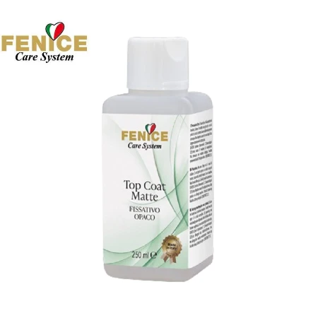 FENICE ZAVRŠNI LAK MATT 250 ML ZAVRŠNI MAT LAK ZA KOŽU
