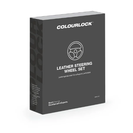 COLORLOCK LEATHER STEERING WHEEL SET - SET ZA OBNAVLJANJE BOJE I POPRAVKU CRNIH VOLANA