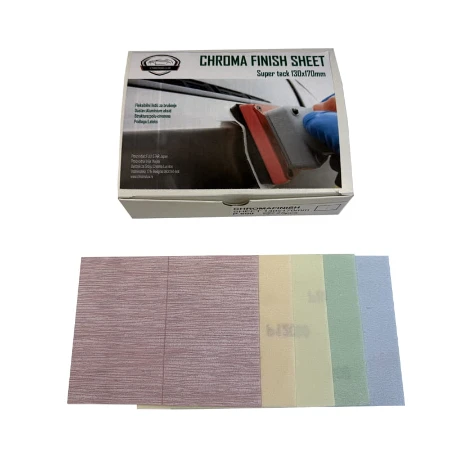 CHROMAFINISH LISTIĆ 130X170 MM P2000
