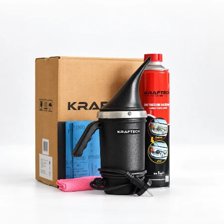 KRAFTECH SET ZA POLIMERIZACIJU FAROVA PRO 1L