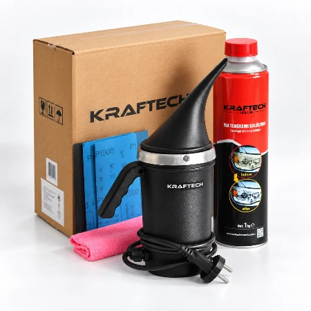 KRAFTECH SET ZA POLIMERIZACIJU FAROVA PRO 1L