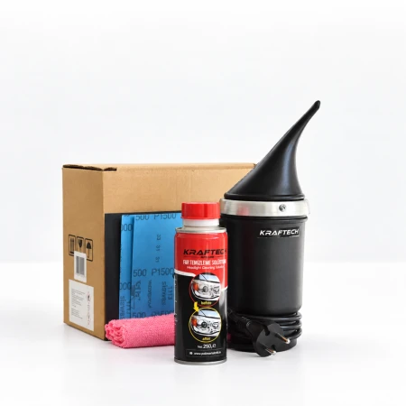KRAFTECH SET ZA POLIMERIZACIJU FAROVA MINI 250ML
