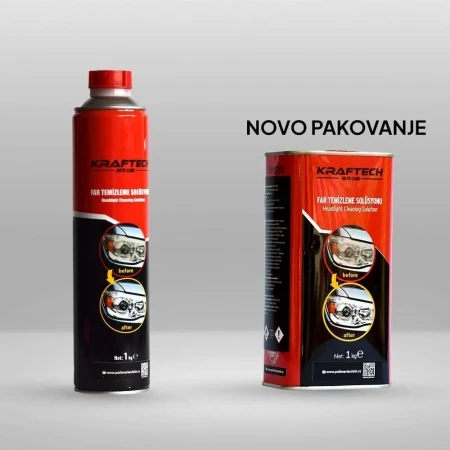 KRAFTECH SREDSTVO ZA POLIMERIZACIJU FAROVA 1L
