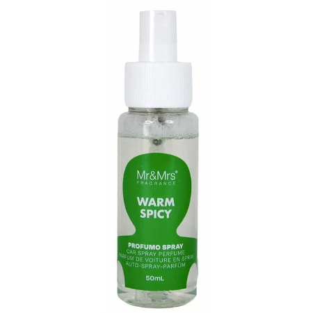 CESARE osveživač zeleni - Warm Spicy 50 ml