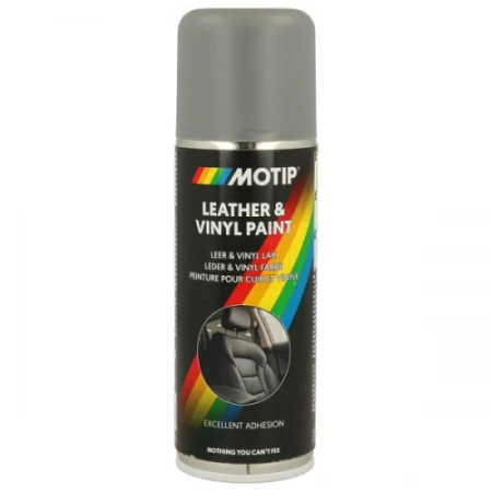 MOTIP BOJA ZA KOŽU 200ML SIVA
