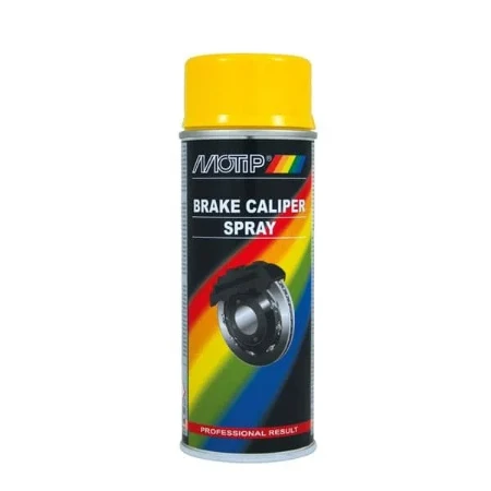 MOTIP Boja za kočione čeljusti 400 ml 04097 - ŽUTA