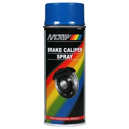 MOTIP Boja za kočione čeljusti 400 ml 04099 - PLAVA