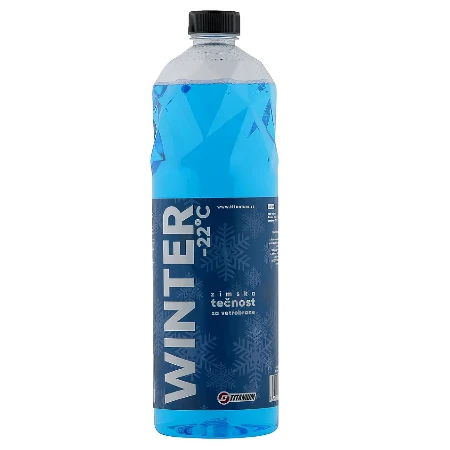 TITANIUM Winter – Zimska tečnost za vetrobrane -22C – 2.5L