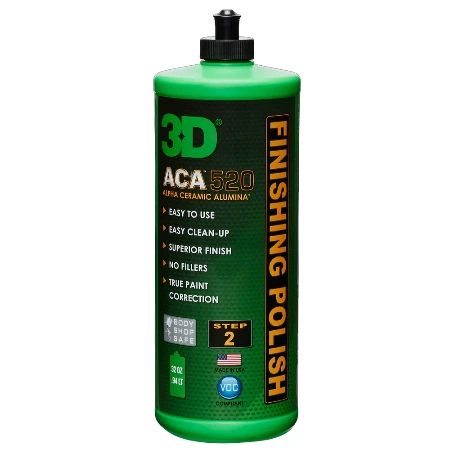 3D ACA 520 FINISHING POLISH 946 ML FINA PASTA ZA POLIRANJE