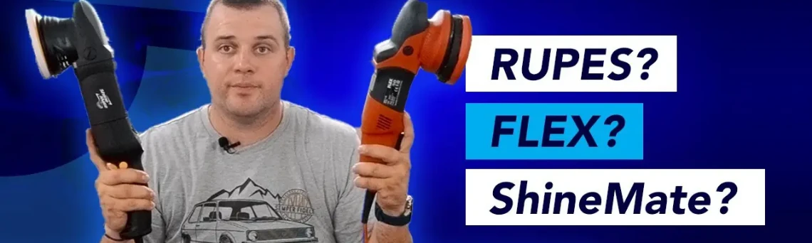 Profesionalne mašine za poliranje: ShineMate protiv RUPES, FLEX i Festool – koji model vredi vaš novac?